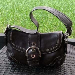 Coach Brown Leather Purse